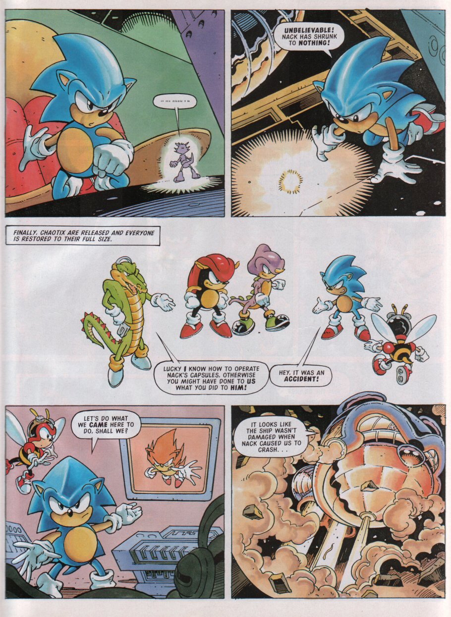 Sonic - The Comic Issue No. 090 Page 6